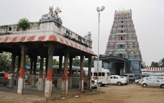 Thiruvanmiyur Gopuram